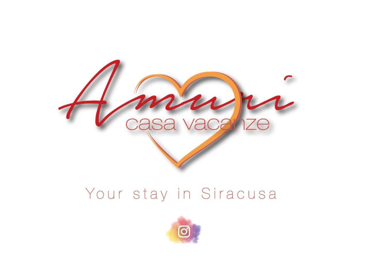 Amuri Casa Vacanze Syrakusa Exteriör bild
