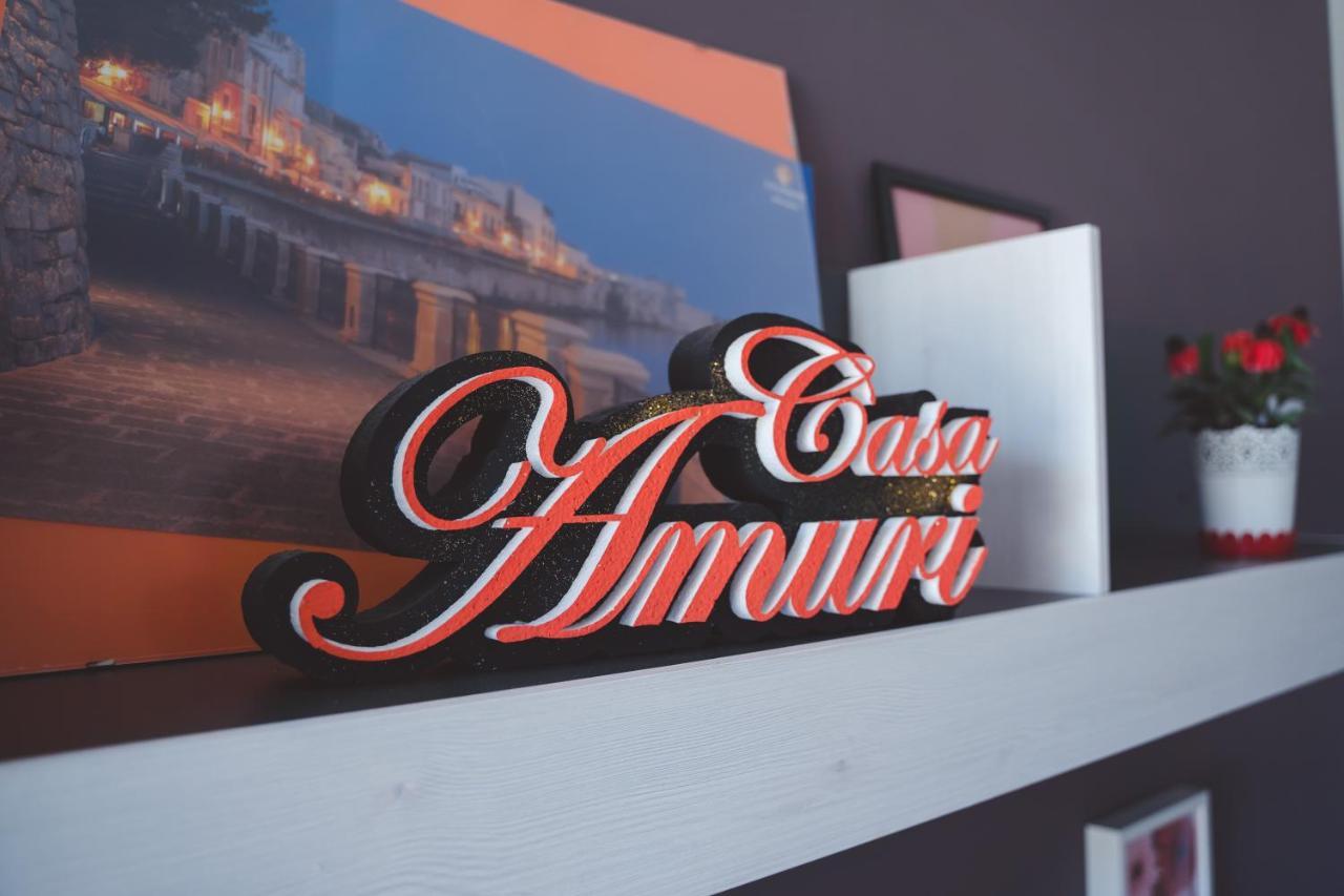 Amuri Casa Vacanze Syrakusa Exteriör bild